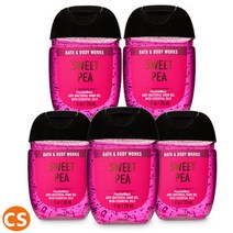 배쓰앤바디웍스 스위트피 핸드 세니타이저 휴대용 손세정제 손소독제 29ML 5개세트