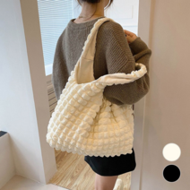 보드미 버블가방 퀼팅 구름 숄더백 USG132