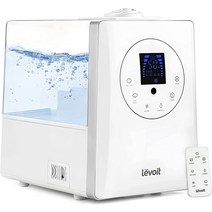 복합식 가습기 디퓨저 초음파 살균 가정용 대용량 자동 가열식 저소음 LEVOIT, 스마트 쿨 미스트 그린
