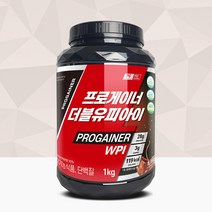 분리유청단백질 유당 지방 카보 제거 속이편한 단백질보충제 프로게이너 WPI 1kg 초코