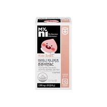일동제약 키즈 튼튼 아연 비타민C 초유분말 자일리톨 성장기 어린이 면역 성장 츄어블 30정 딸기맛, 어린이아연&비타민C_30정x1병