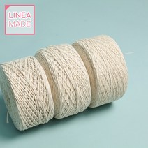 사이즈 추가! 리네아 막면 리네아 500g 대용량 가성비 좋은 면콘사 3종 탄탄하고 힘있는 소품 가방 모자 등 다양하게 사용하세요, 중-12합