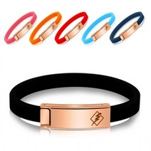 SHE&S 정전기 방지 팔찌 자동차정전기 손목밴드, BL06176 네이비블루