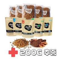 아침애사료 1.8kg+200g 채식 피부개선 오리연어 황태 애견화식 수제 아침 가수분해, 아침애 독 황태사료