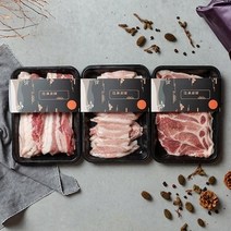 [마장동] 돼지고기3종 선물세트 1.2kg, 단품