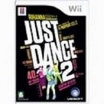 WII 저스트댄스2 정식발매 한글판 중고