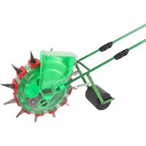 파종기 농사 종자 밭 농업용 모종 가는 기계, 이중 시비 파종기 4구 42 cm