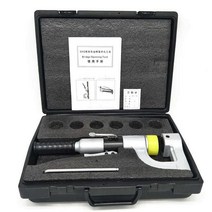 유압트레이 펀칭기 타공기 홀 오프너 프레스 스틸, SYD 32(금형 1개 포함) 손잡이식