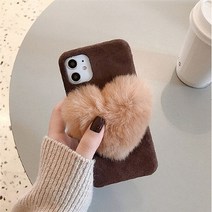 디작소 빅하트 퍼 케이스 아이폰 8 se2 XS MAX XR 11 pro 갤