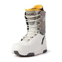 스키 장비 스노우보드 부츠 보드 신발 남녀 공용 방한 용품, 밝은 그레이, 43