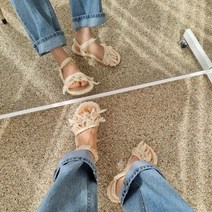 유니모노 유니크 수술 슬리퍼 쪼리 샌들