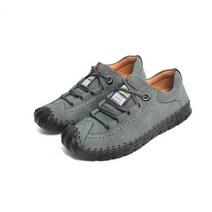 남성 밧줄 보트 슈즈 남자 보트화 단화 데일리 신발 발편한 소가죽