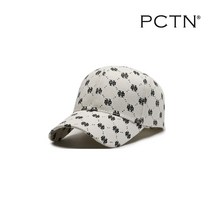 PCTN B&W 여성볼캡모자 남자야구모자