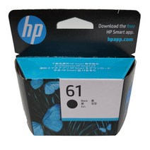 HP Deskjet 3050 정품잉크 표준용량 검정 190매 (CH561WA), 1개