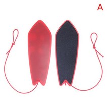 서핑보드 패들 핀 액세서리 미니 핑거 완구 언제 어디서나 용 팁 파쇄 데크 엔터테인먼트, Red 1