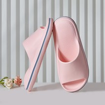 2023 여름 소프트 슬리퍼 4cm 유행 EVA 욕실 슬리퍼 143