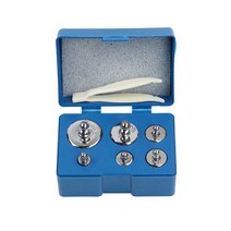 무게추 저울추 학교 과학시간 실험용 연구 교정 세트, 100g 세트