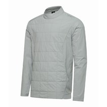 나인티플러스 LT 패딩 피스테 패딩티셔츠 그레이