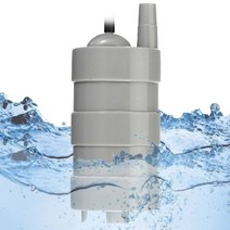 dc고압펌프 DC 12V 잠수정 워터 펌프 캠핑 모터 홈 흐름 고래 내구성 엔지니어링 1000L/H 5M 플라스틱