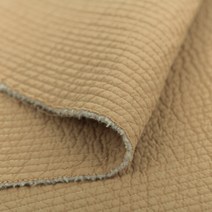 30수 바이오 워싱 7mm 누빔원단 6종, 커피