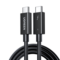 유그린 C타입 썬더볼트4 40Gbps 100W 고속충전케이블, 0.8m