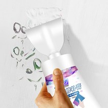 1+1벽 틈새메꾸미 구멍난 벽 갈라진 벽 문틀 창틀 보수제, 150g, 2개