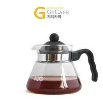 제이큐 핸드드립 카라페 원두포트 보틀 카페 커피서버400ml