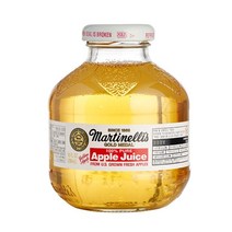 마르티넬리 골드메달 애플주스, 296ml, 3개