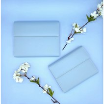 이니셜스 레이저 각인 다이어리 / 이름 로고 25절(A5) 32절(B6) 40절 6공 시스템 2023 업무용 플래너, LA 파스텔도어형_블루