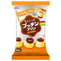 일본명품 고베푸딩 프란쯔 일본직구 【상온 보존 가능】 글리코 × 일본과자 푸딩 117
