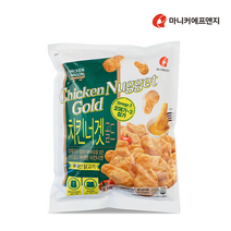 마니커-치킨너겟 골드1kgx4봉