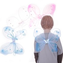 큐티 날개 소 모음 나비 요정 할로윈 소품 악마 변장, 핑크