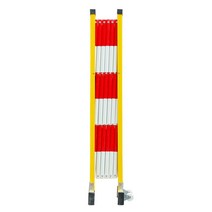 휀스 펜스 이동식 접이식 바리게이트 메쉬 울타리, 빨간색과 흰색 1.2X 2.5미터