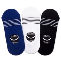 기타 바보사랑[삭스더랭귀지]stripe_fakesocks_3set