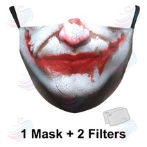 활성탄마스크 스마일 패턴 개엽기적 팬시 입체 플라워 프린팅 피에로 히스 레저 모래조각품 표정 2664093899, TQ -331 타입 5천출품 타입 아