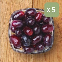 [딜라잇가든]냉동과일 적포도1kgx5 5kg, 단품