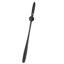 [오봉] 자석 구두주걱 73cm 슈퍼롱 마그네틱 구둣주걱 고급 슈혼 헤라 현관문 신발장 문앞, 블랙