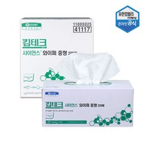 [YOUNGSHOP] 킴테크 사이언스와이퍼 중형 200매 x 30카톤 41117_ 989EA, 1