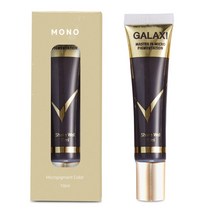 뉴갤럭시브이 모노 머신용색소 튜브타입색소 뛰어난 착색 아름다운 발색, [머신용] 다크브라운