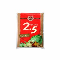 1kg 백설 2.5 바이오 핵산 발효조미료, 1개