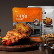 [진지] 고려삼계탕 고려통닭 400g 2팩, 없음