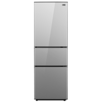 Haier 하이얼 23년형 신모델 HRB253MDS 3도어 일반소형 스마트콤비냉장고 228L, 단품