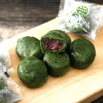 강원도 정선수리취떡 4종, 찹쌀떡, 1팩, 600g