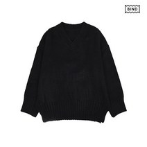 탑텐 [바인드] 여성 피플 브이넥 니트_DG8W1-WSP044_분당점