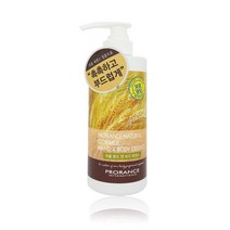 프로랑스 내추럴 곡물 핸드 앤 바디 에센스 500ml