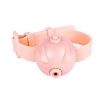 애완 동물 장난감 레이저 고양이 목걸이 USB 충전식 스트레스 심심한 재미있는 혼자놀기, 고양이 레이저 목걸이