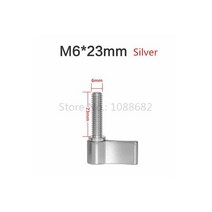 DJI 로닌 M 짐벌 스태빌라이저 핸드 트위스트 핸들용 엄지 레, M6x23mm silver