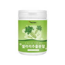 샐러리 분말 가루 셀러리추출분말 230g, 1개