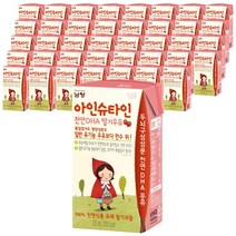 아인슈타인 DHA 딸기우유, 120ml, 48개