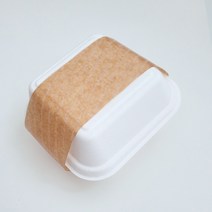 새담 크라 레터링 왁스페이퍼 60장 / 홈베이킹 김밥 빵 포장 소량 식품지